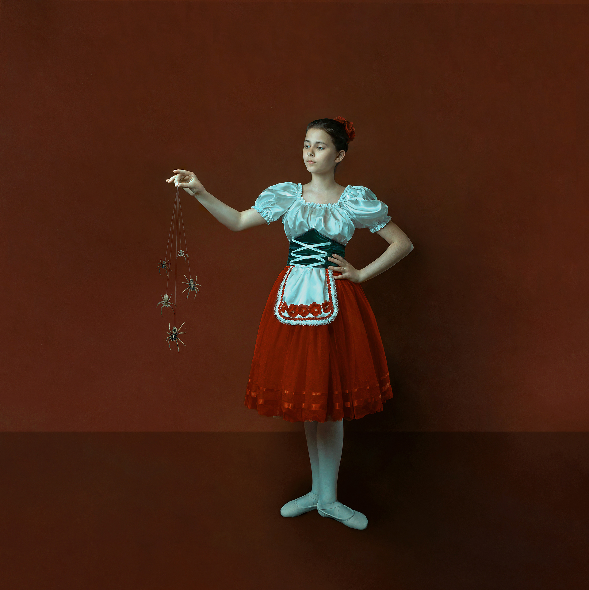 Ballerinas in Red - Alisa Voilokova 
